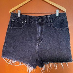 Madewell Perfect Jean Short Size 31